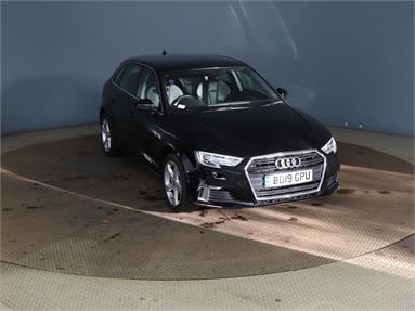 AUDI A3 30 TDI 116 Sport 5dr Diesel - Black - BD19GPU - 5 Door Hatchback