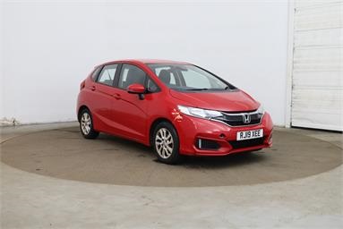 HONDA JAZZ 1.3 i-VTEC SE Navi 5dr CVT Petrol - RED - RJ19XEE - 5 Door Hatchback