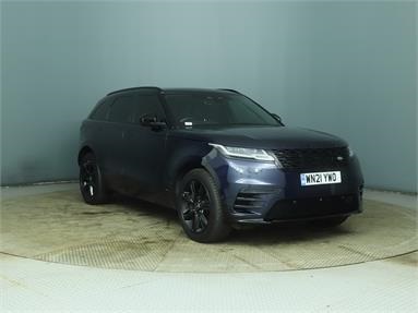 LAND ROVER RANGE ROVER VELAR 2.0 D200 R-Dynamic SE 5dr Auto Diesel - BLUE - WN21YWO - 5 Door Estate