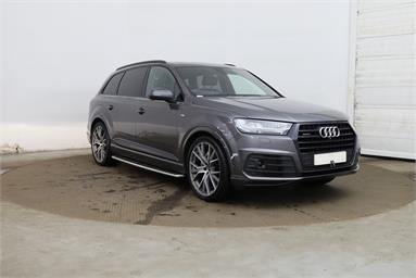 AUDI Q7 50 TDI Quattro Vorsprung 5dr Tiptronic Diesel - GREY - SJ19UOU - 5 Door Estate