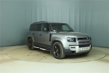 LAND ROVER DEFENDER 110 DIESEL 3.0 D250 Hard Top SE Auto [3 Seat] Diesel - Grey - AY72OYO - 5 Door Panel Van