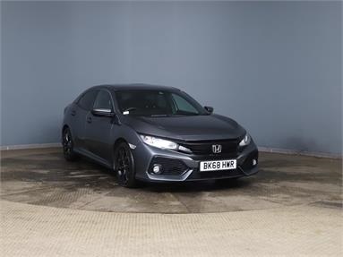 HONDA CIVIC 1.0 VTEC Turbo 126 SR 5dr Petrol - GREY - BK68HWR - 5 Door Hatchback