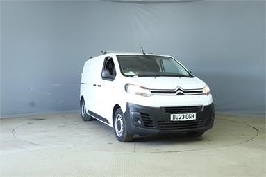 CITROEN DISPATCH M DIESEL 1000 1.5 BlueHDi 100 Van Enterprise Pro Diesel - WHITE - DU23OGH - 6 Door Panel Van