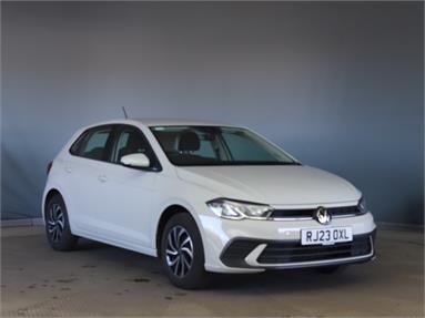 VOLKSWAGEN POLO 1.0 Life 5dr Petrol - GREY - RJ23OXL - 5 Door Hatchback