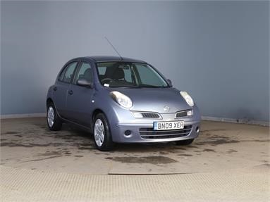 NISSAN MICRA 1.5 dCi 86 Visia 5dr Diesel - GREY - BN09XEH - 5 Door Hatchback