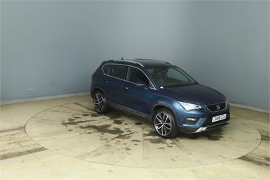 SEAT ATECA 2.0 TDI Xcellence 5dr 4Drive Diesel - BLUE - CK68CZJ - 5 Door Hatchback