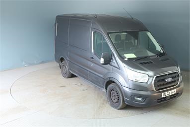 FORD TRANSIT 350 L2 DIESEL FWD 2.0 EcoBlue 130ps H2 Trend Van Diesel - GREY - BL22VAH - 5 Door Panel Van