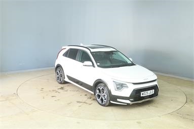 KIA NIRO 1.6 GDi 127 Hybrid 4 5dr DCT Petrol/Hybrid - WHITE - WD25JLO - 5 Door Estate