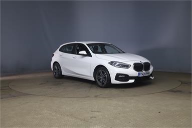 BMW 1 SERIES 118i Sport 5dr Petrol - WHITE - YH20PWU - 5 Door Hatchback