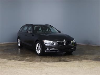 BMW 3 SERIES 318i Sport 5dr Step Auto Petrol - BLACK - PL66XZK - 5 Door Estate