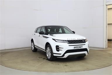 LAND ROVER RANGE ROVER EVOQUE 2.0 D150 R-Dynamic S 5dr 2WD Diesel - WHITE - AK69WZT - 5 Door Estate