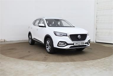 MG HS 1.5 T-GDI Exclusive 5dr Petrol - WHITE - SM22ODW - 5 Door Estate