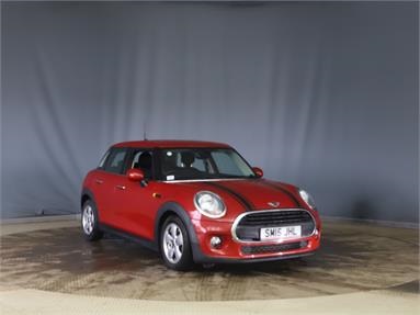 MINI HATCHBACK 1.2 One 5dr Petrol - RED - SM15JHL - 5 Door Hatchback