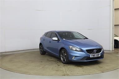 VOLVO V40 D4 [190] R DESIGN Nav 5dr Geartronic Diesel - BLUE - FM16UOP - 5 Door Hatchback