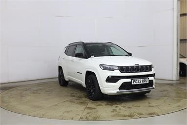 JEEP COMPASS 1.3 T4 GSE 4xe PHEV S Model 5dr Auto Petrol/Hybrid - WHITE AND BLACK - PO22RRU - 5 Door Estate