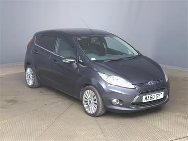 FORD FIESTA 1.4 Titanium 5dr Petrol - GREY - MA60GYT - 5 Door Hatchback