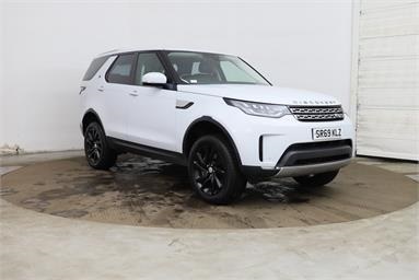 LAND ROVER DISCOVERY 3.0 SDV6 HSE 5dr Auto Diesel - WHITE - SR69KLZ - 5 Door Estate