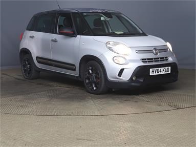 FIAT 500L 1.6 Multijet Beats Edition 5dr Diesel - GREY AND BLACK - HV64KAO - 5 Door MPV
