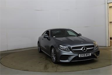 MERCEDES-BENZ E CLASS E350 AMG Line 2dr 9G-Tronic Petrol/Hybrid - GREY - OY19MYG - 2 Door Coupe