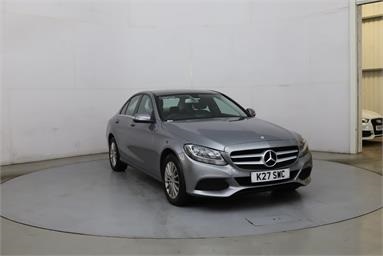 MERCEDES-BENZ C CLASS C220 BlueTEC SE Executive 4dr Auto Diesel - SILVER - K27SWC - 4 Door Saloon