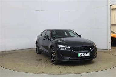 POLESTAR 2 350kW 78kWh LR DM [Plus/Performance] 5dr 4WD Auto Electric - BLACK - OV72SXC - 4 Door Saloon