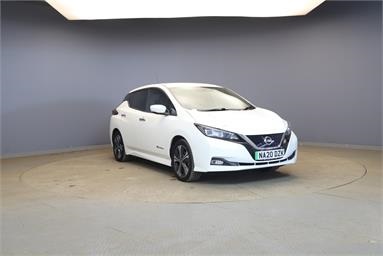 NISSAN LEAF 110kW Tekna 40kWh 5dr Auto Electric - WHITE - NA20DZK - 5 Door Hatchback