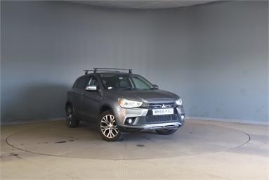 MITSUBISHI ASX 1.6 Juro 5dr Petrol - GREY - WM68PXU - 5 Door Hatchback
