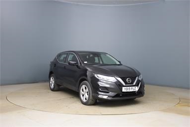 NISSAN QASHQAI 1.3 DiG-T Acenta Premium 5dr Petrol - BLACK - YB19PUZ - 5 Door Hatchback
