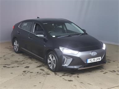 HYUNDAI IONIQ 88kW Electric Premium 28kWh 5dr Auto Electric - BLACK - YL19UVN - 5 Door Hatchback