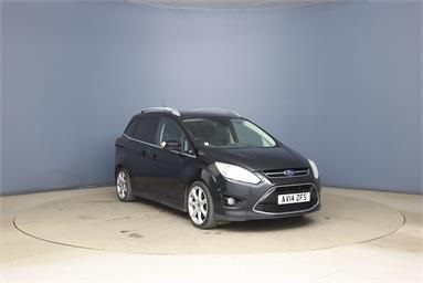 FORD GRAND C-MAX 1.6 EcoBoost Titanium 5dr Petrol - BLACK - AV14ZFS - 5 Door MPV