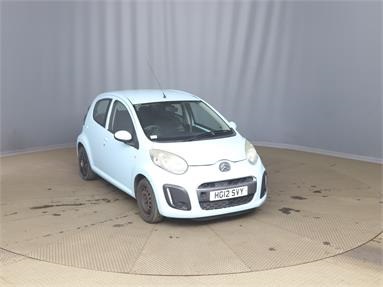 CITROEN C1 1.0i VTR 5dr Petrol - BLUE - HG12SVY - 5 Door Hatchback
