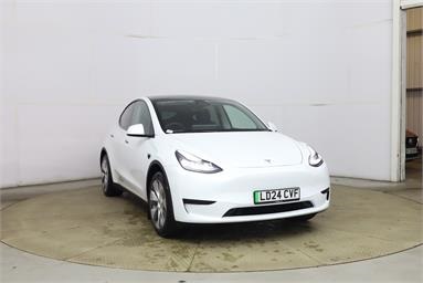 TESLA MODEL Y RWD 5dr Auto Electric - WHITE - LD24CVF - 5 Door MPV