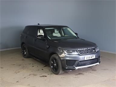 LAND ROVER RANGE ROVER SPORT 2.0 SD4 HSE 5dr Auto Diesel - GREY - VX18WPF - 5 Door Estate