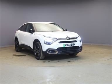 CITROEN C4 100kW C-Series Edition 50kWh 5dr Auto Electric - Polar White - MW73DHX - 5 Door Hatchback