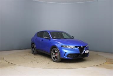 ALFA ROMEO TONALE 1.5 MHEV Veloce 5dr Auto Petrol/Hybrid - BLUE - GD72ZZY - 5 Door Hatchback