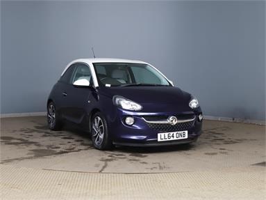VAUXHALL ADAM 1.2i Jam 3dr Petrol - BLUE - LL64ONB - 3 Door Hatchback
