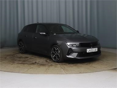 VAUXHALL ASTRA 1.2 Turbo 130 Ultimate 5dr Auto Petrol - GREY - LA22ZJE - 5 Door Hatchback