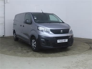 PEUGEOT EXPERT STANDARD DIESEL 1400 2.0 BlueHDi 145 Professional Premium Van Diesel - Cumulus Grey - YX22UST - 6 Door Panel Van