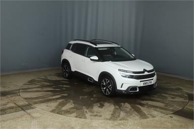 CITROEN C5 AIRCROSS 1.5 BlueHDi 130 Flair Plus 5dr EAT8 Diesel - WHITE - KN19ZYK - 5 Door Hatchback