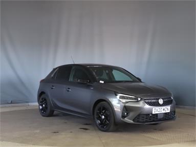 VAUXHALL CORSA 1.2 Turbo SRi 5dr Petrol - GREY - DV20MZN - 5 Door Hatchback