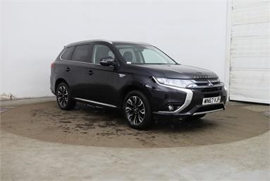 MITSUBISHI OUTLANDER 2.0 PHEV GX5h 5dr Auto Petrol/Hybrid - BLACK - WN67VJP - 5 Door Estate