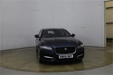 JAGUAR XF 2.0i [300] R-Sport 5dr Auto AWD Petrol - BLUE - WM68BWY - 5 Door Estate