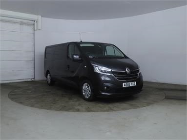RENAULT TRAFIC LWB DIESEL LL30 ENERGY dCi 120 Sport Nav Van Diesel - BLACK - AE69PXD - 5 Door Panel Van
