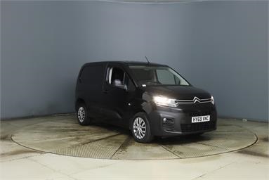 CITROEN BERLINGO M DIESEL 1.6 BlueHDi 1000Kg Enterprise 100ps [Start stop] Diesel - Onyx Black - HY69VNC - 5 Door Panel Van