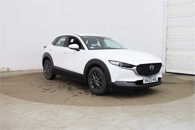 MAZDA CX-30 2.0 e-Skyactiv G MHEV SE-L 5dr Petrol - WHITE - SH23HXL - 5 Door Hatchback