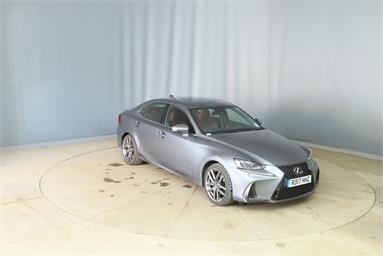 LEXUS IS 300h F-Sport 4dr CVT Auto Petrol/Hybrid - GREY - RO17HHC - 4 Door Saloon