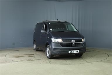 VOLKSWAGEN TRANSPORTER T32 LWB DIESEL 2.0 TDI 110 Startline Van Diesel - BLUE - LS21TVM - 5 Door Panel Van