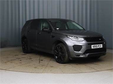 LAND ROVER DISCOVERY SPORT 2.0 Si4 290 HSE Dynamic Luxury 5dr Auto [5 Seat] Petrol - Grey - KR19PCV - 5 Door Estate