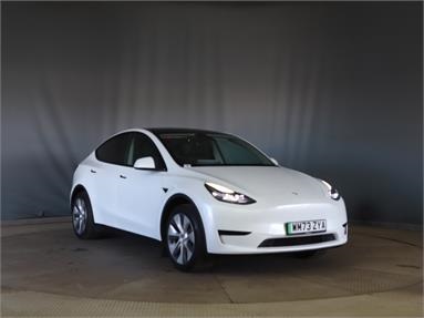 TESLA MODEL Y RWD 5dr Auto Electric - WHITE - WM73ZYA - 5 Door MPV