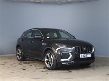 JAGUAR E-PACE 1.5 P300e R-Dynamic SE 5dr Auto Petrol PHEV - BLACK - RJ21SXV - 5 Door Estate